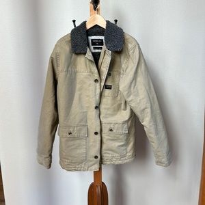 Quiksilver Men’s Med canvas jacket